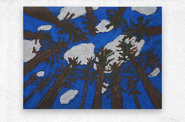 2357423 :: Brushed Metal Print