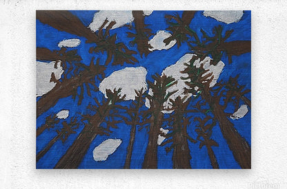 2357423 :: Brushed Metal Print