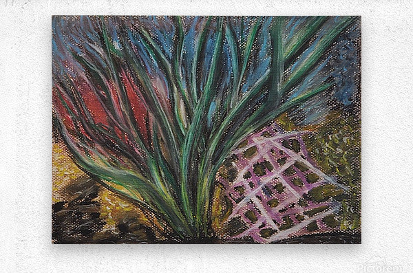 2357464 :: Brushed Metal Print