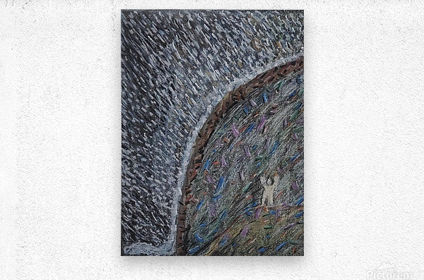 2357558 :: Brushed Metal Print