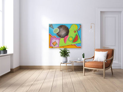 2357475 :: Giclée Stretched Canvas Print