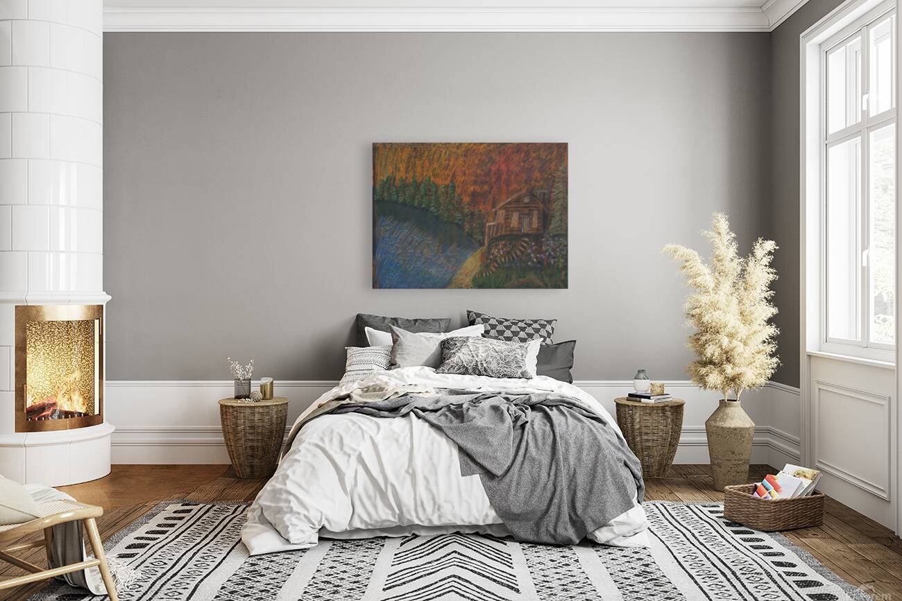 2357480 :: Giclée Stretched Canvas Print