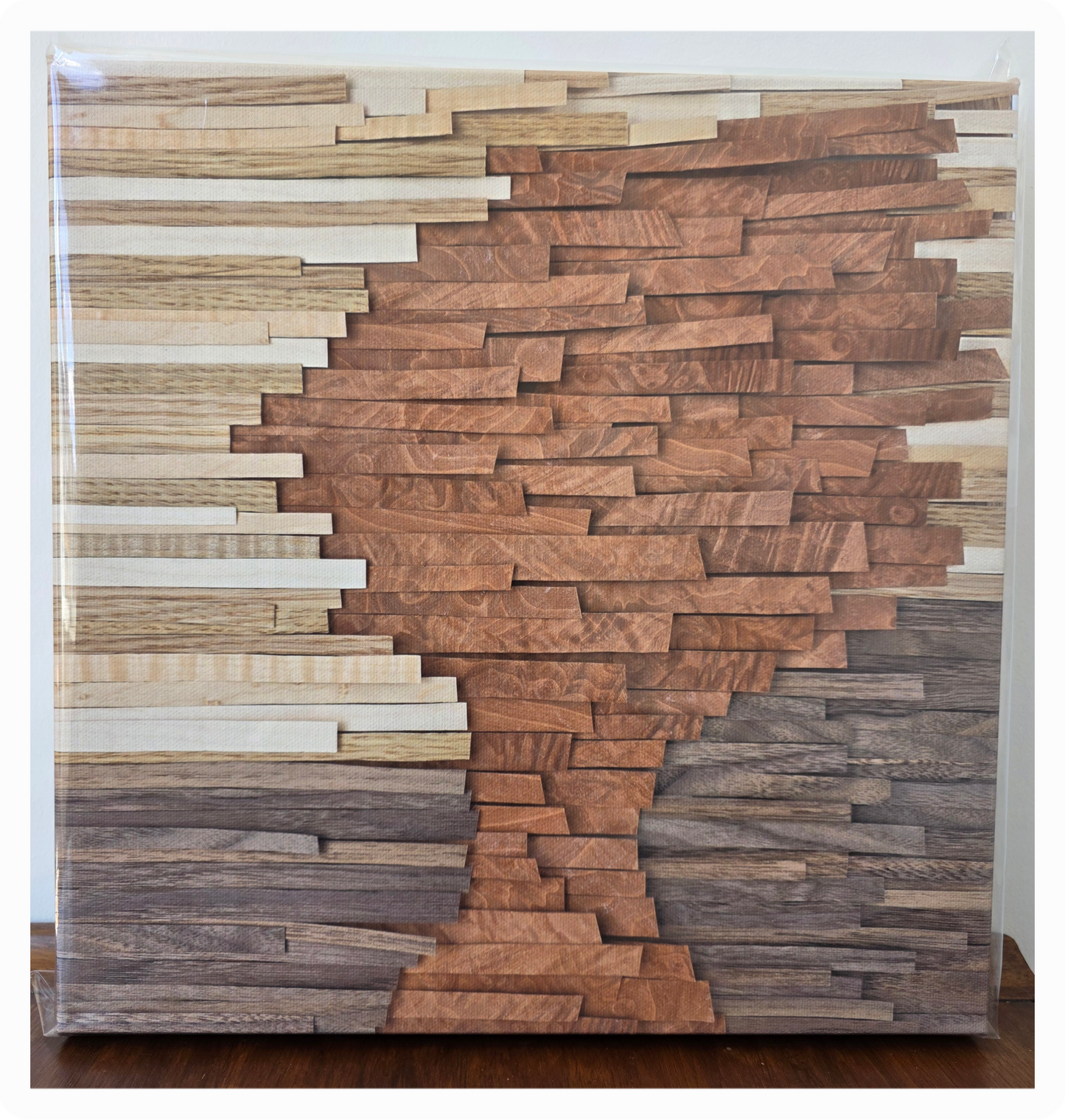 Ready to Ship Print | Still Standing Here 001 Stretched Canvas