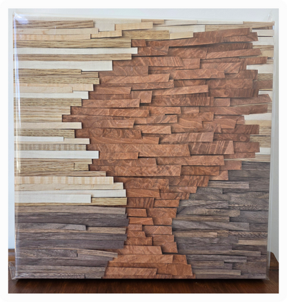 Ready to Ship Print | Still Standing Here 001 Stretched Canvas