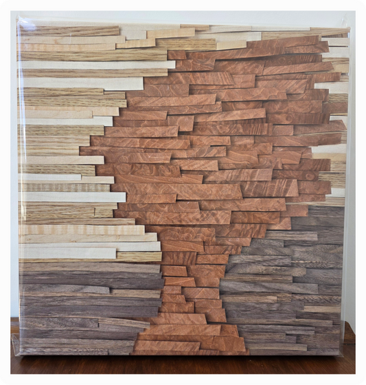 Ready to Ship Print | Still Standing Here 001 Stretched Canvas