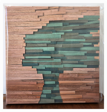 Ready to Ship Print | Still Standing Here 002 Stretched Canvas
